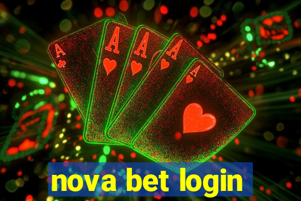 nova bet login